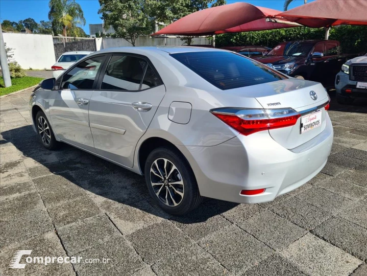 COROLLA 1.8 GLI 16V FLEX 4P AUTOMÁTICO