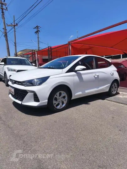 HB 20 Hatch 1.0 12V 4P FLEX COMFORT