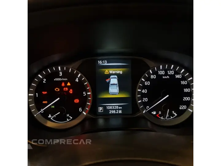 FRONTIER 2.3 16V TURBO DIESEL LE CD 4X4 AUTOMÁTICO