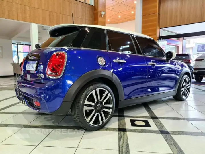 COOPER S 2.0 TURBO 16V 3P AUT.