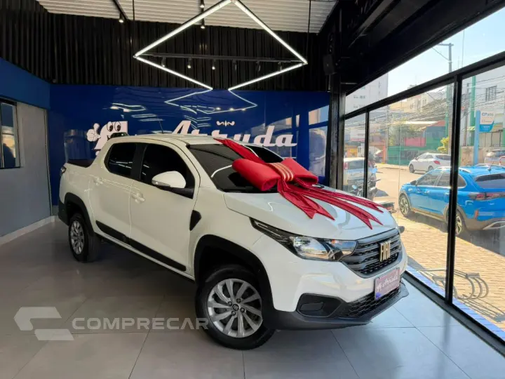 Strada Freedom 1.3 Flex 8V CD