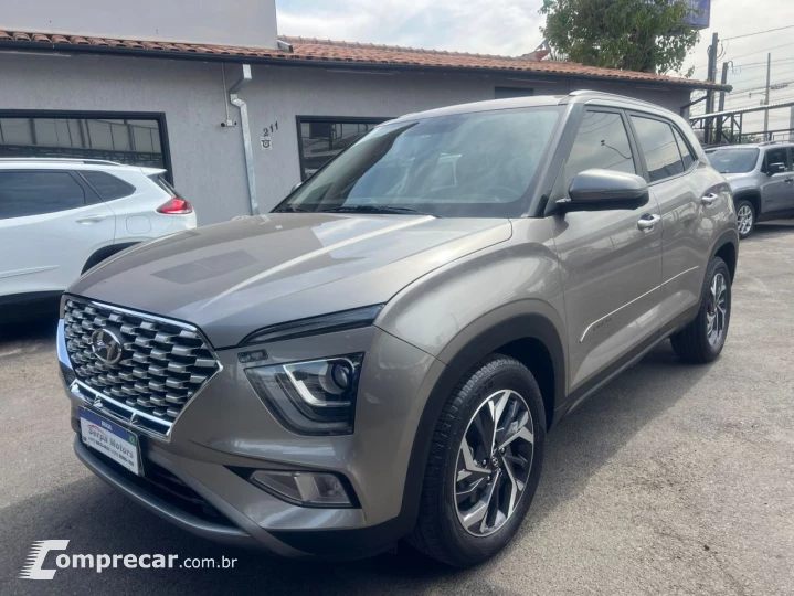 Creta 1.0 12V 4P FLEX TGDI TURBO PLATINUM AUTOMÁTICO