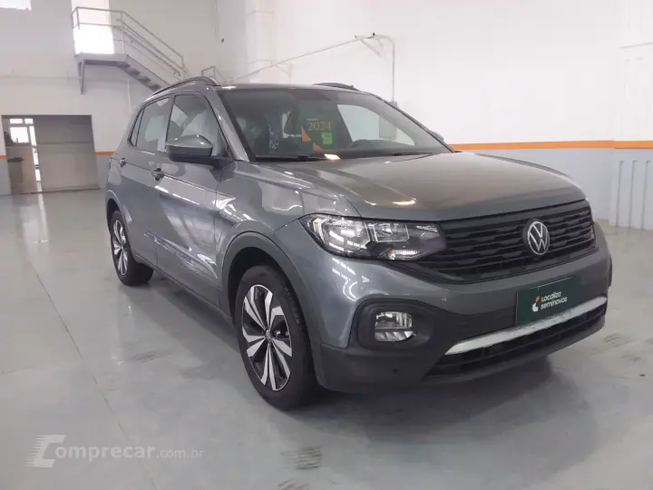 T-CROSS 1.0 200 TSI TOTAL FLEX AUTOMÁTICO