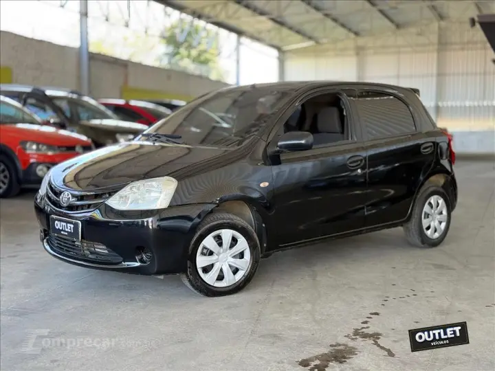 ETIOS 1.3 X 16V FLEX 4P MANUAL