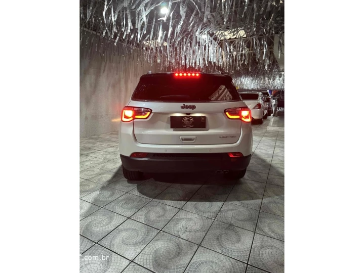 COMPASS 2.0 16V FLEX LIMITED AUTOMÁTICO