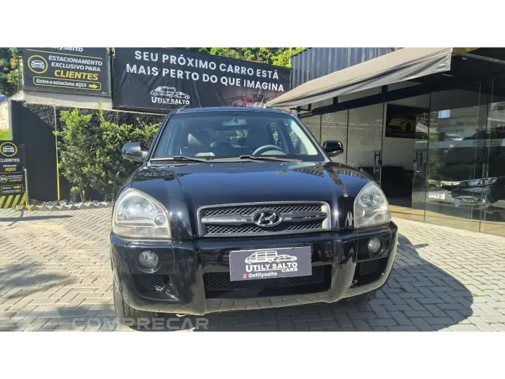TUCSON 2.0 MPFI GL 16V 142CV 2WD GASOLINA 4P AUTOMÁTICO