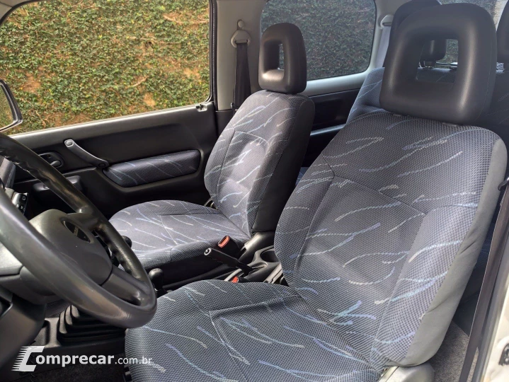 JIMNY 1.3 FULL 4X4 16V GASOLINA 2P MANUAL