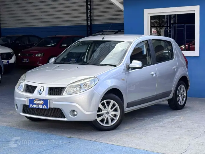 SANDERO 1.6 PRIVILÉGE 8V FLEX 4P MANUAL