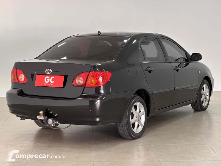 COROLLA 1.8 XEI 16V GASOLINA 4P AUTOMÁTICO