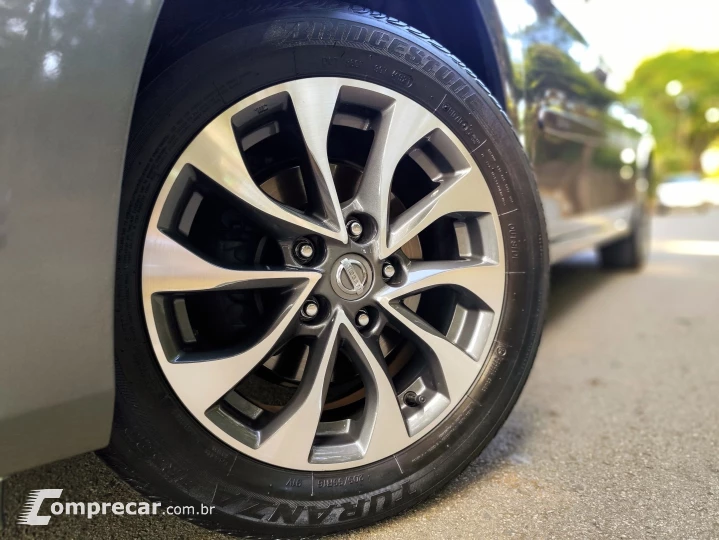 SENTRA 2.0 S 16V FLEX 4P AUTOMÁTICO