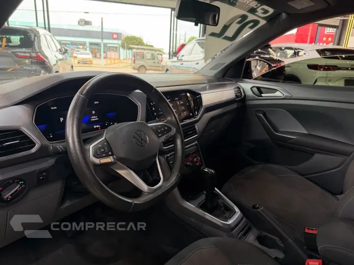 T-CROSS 1.0 200 TSI TOTAL FLEX AUTOMÁTICO