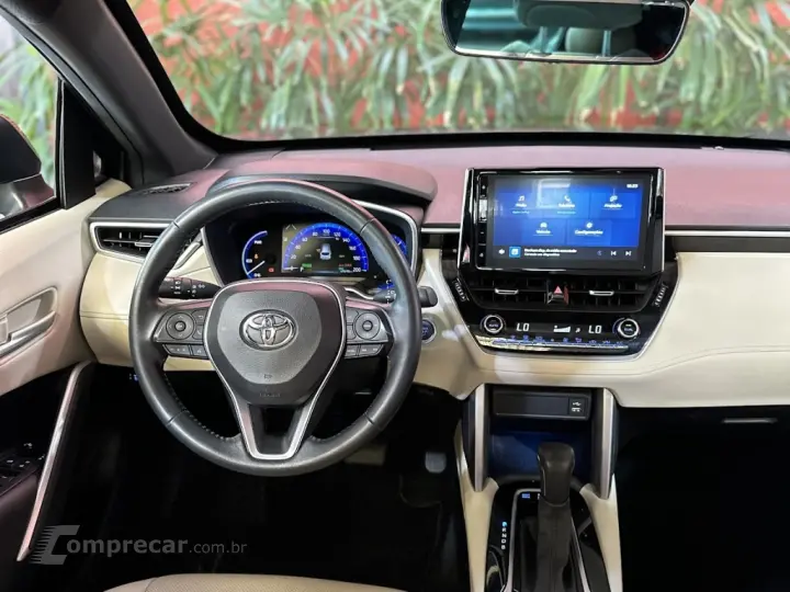 COROLLA CROSS 1.8 VVT-I HYBRID FLEX XRX CVT