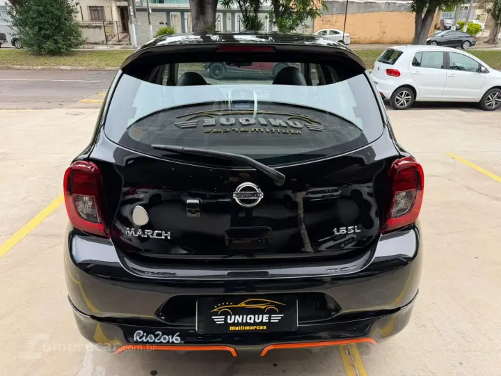 March 1.6 Rio 2016 16V Flex 4P Manual