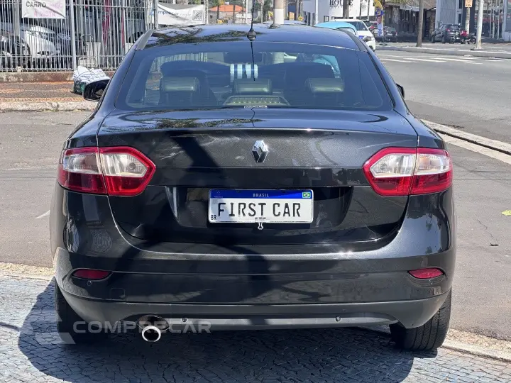 FLUENCE 2.0 DYNAMIQUE 16V FLEX 4P AUTOMÁTICO
