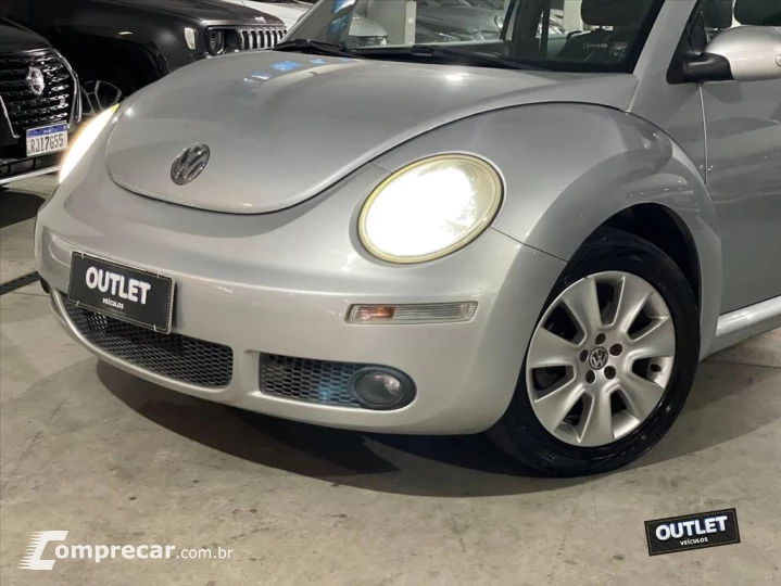 NEW BEETLE 2.0 MI 8V GASOLINA 2P AUTOMÁTICO