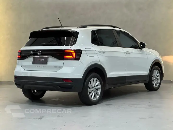 T-Cross 200 TSI 1.0  Flex 12V 5p Aut.