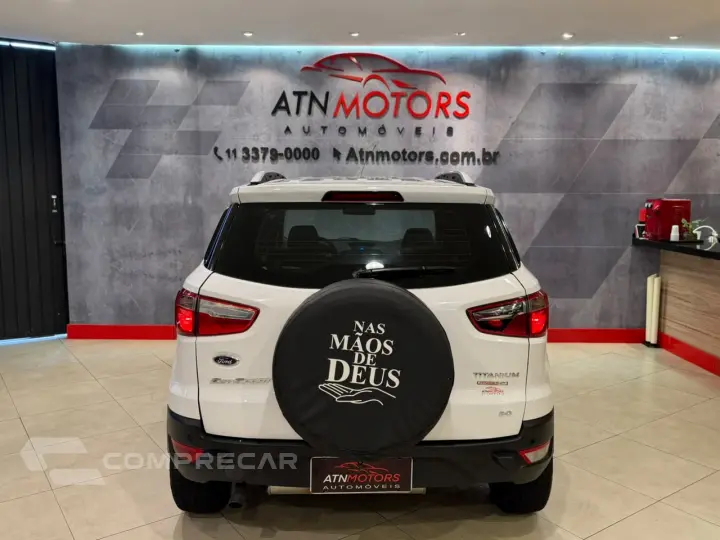 Ecosport 2.0 16V 4P FLEX FREESTYLE POWERSHIFT AUTOMÁTICO