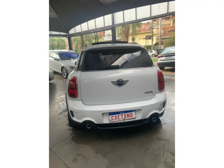 COUNTRYMAN 1.6 S ALL4 4X4 16V 184CV TURBO GASOLINA 4P AUTOMÁ