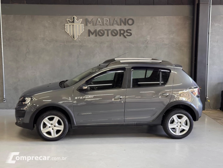SANDERO 1.6 16V SCE FLEX STEPWAY DYNAMIQUE EASY-R