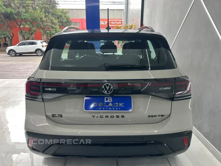 T-Cross Hig. 250 TSI 1.4 Flex 16V 5p Aut