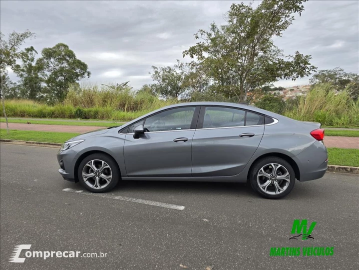 CRUZE 1.4 TURBO FLEX PREMIER AUTOMÁTICO