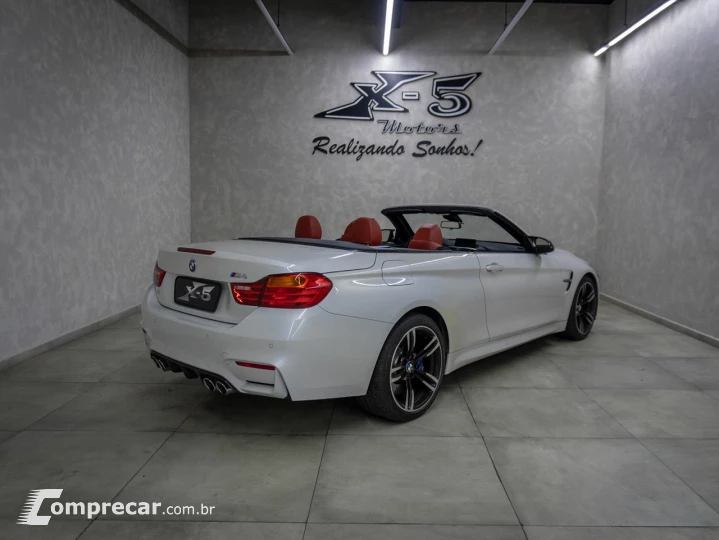 M4 M4 Cabriolet 3.0 Bi-Turbo 24V 431cv 2p