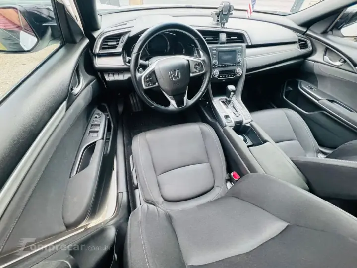 Civic 2.0 16V 4P SPORT FLEX  AUTOMÁTICO CVT