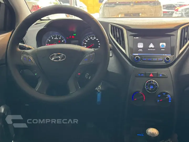 HB20 1.0 COMFORT PLUS 12V FLEX 4P MANUAL