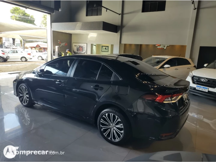 COROLLA 1.8 VVT-I HYBRID FLEX ALTIS PREMIUM CVT