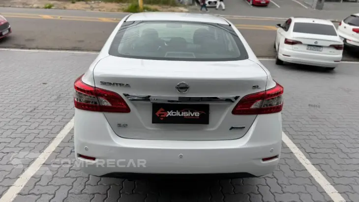 Sentra SL 2.0/ 2.0 Flex Fuel 16V Aut.