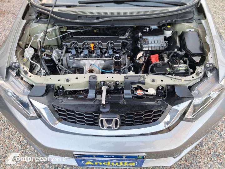 Civic 2.0 16V 4P FLEX LXR AUTOMÁTICO