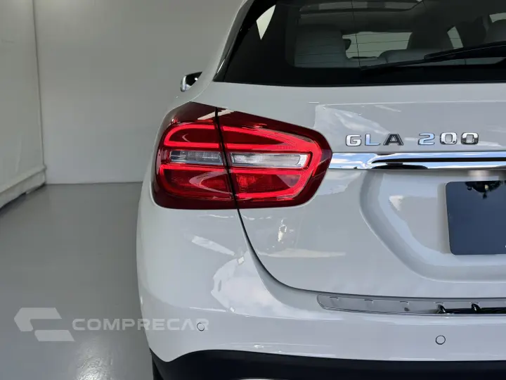 GLA 200 1.6 CGI Enduro 16V Turbo