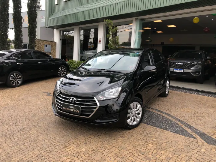 Hb20s 1.6 Comfort Plus 16V Flex 4P Manual