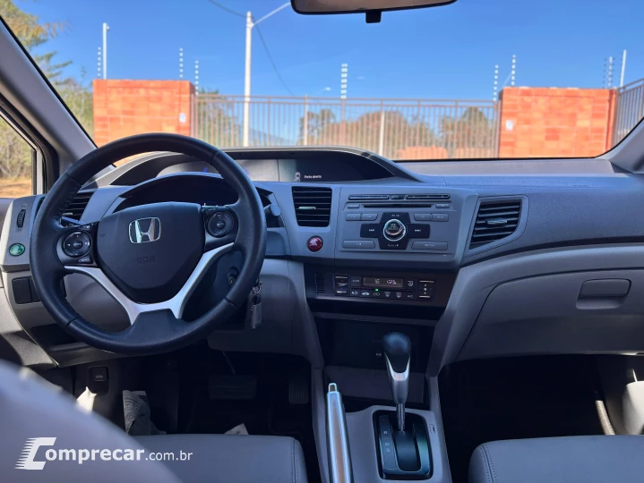 Civic New  LXL SE 1.8 i-VTEC (Aut) (Flex)