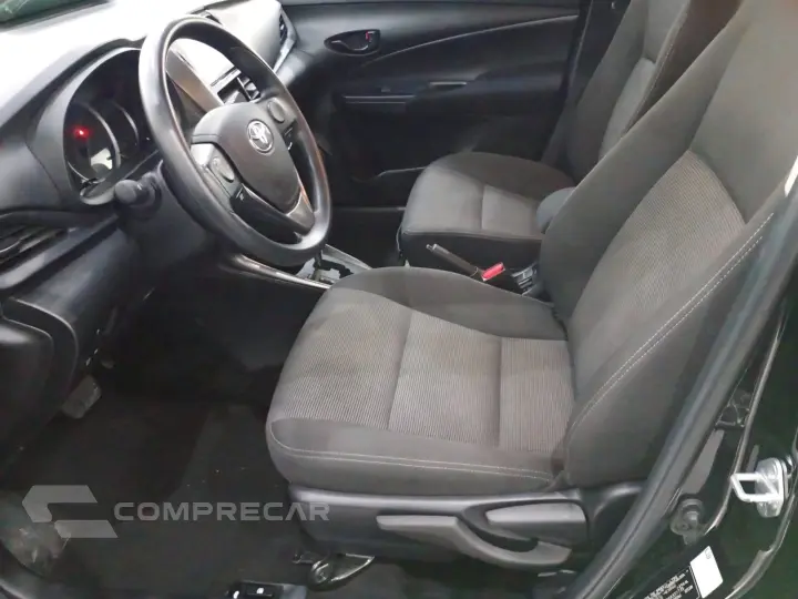 YARIS 1.5 16V FLEX SEDAN XL MULTIDRIVE