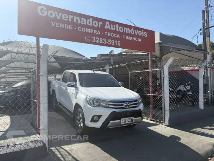 Hilux Caminhonete 2.8 16V SRX 4X4 TURBO DIESEL CABINE DUPLA