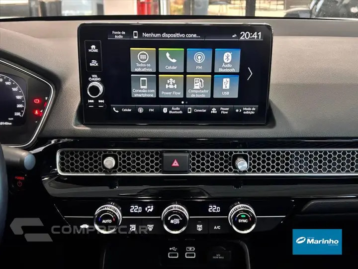CIVIC 2.0 DI e:HEV TOURING e-CVT