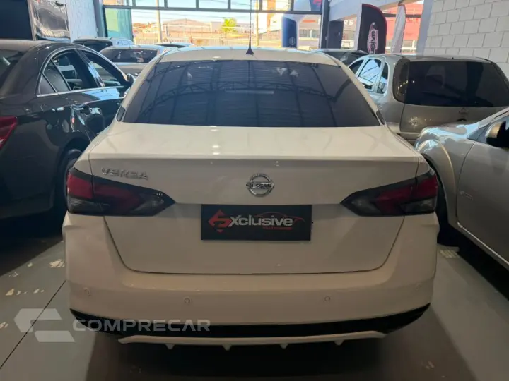 VERSA Advance 1.6 16V Flex Aut.