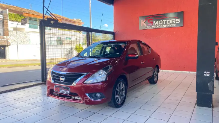 NISSAN VERSA 1.6 16V UNIQUE
