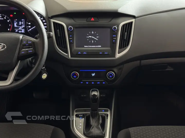 Creta 1.6 16V 4P FLEX PULSE PLUS AUTOMÁTICO