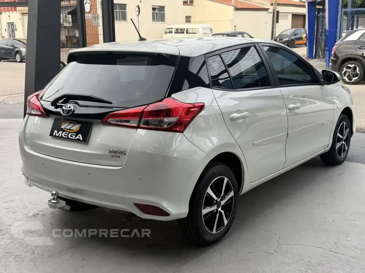 YARIS 1.3 16V FLEX XL LIVE MULTIDRIVE