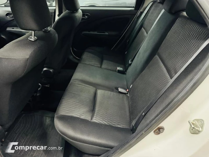 ETIOS X PLUS SEDAN 1.5 FLEX 16V 4P MEC.