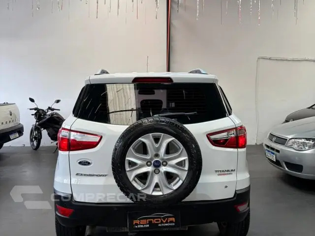 ECOSPORT - 2.0 TITANIUM 16V 4P AUTOMÁTICO