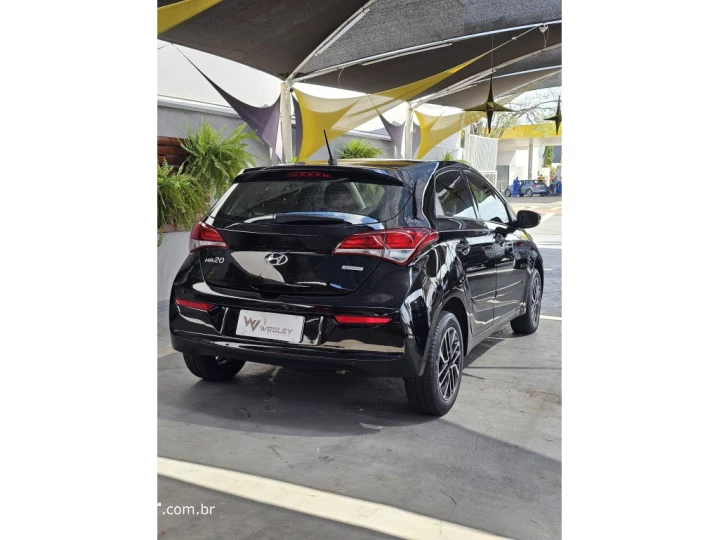 HB20 1.6 COMFORT PLUS 16V FLEX 4P AUTOMÁTICO
