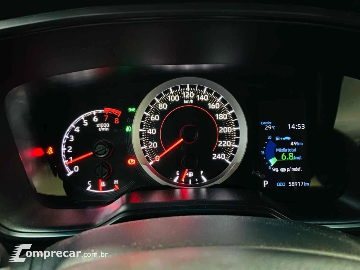 COROLLA CROSS 2.0 VVT-IE FLEX XRE DIRECT SHIFT