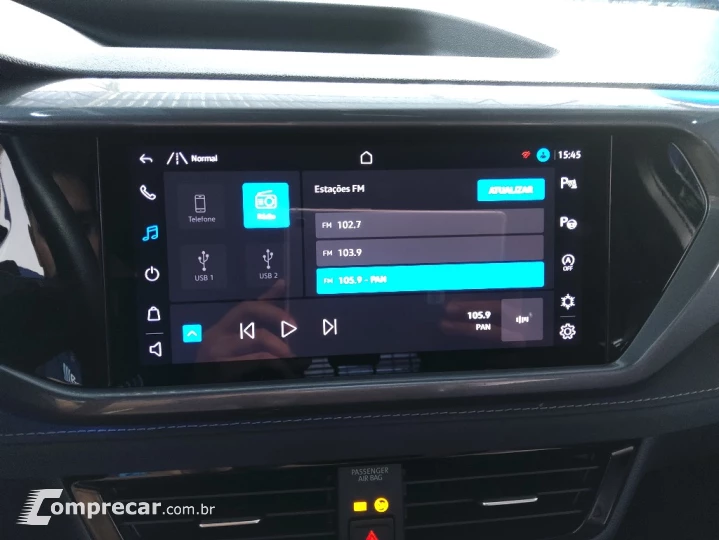 TAOS 1.4 250 TSI TOTAL FLEX HIGHLINE AUTOMÁTICO