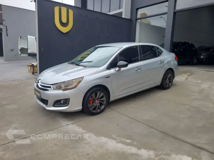 C4 LOUNGE Tendance 1.6 Turbo 4p Aut