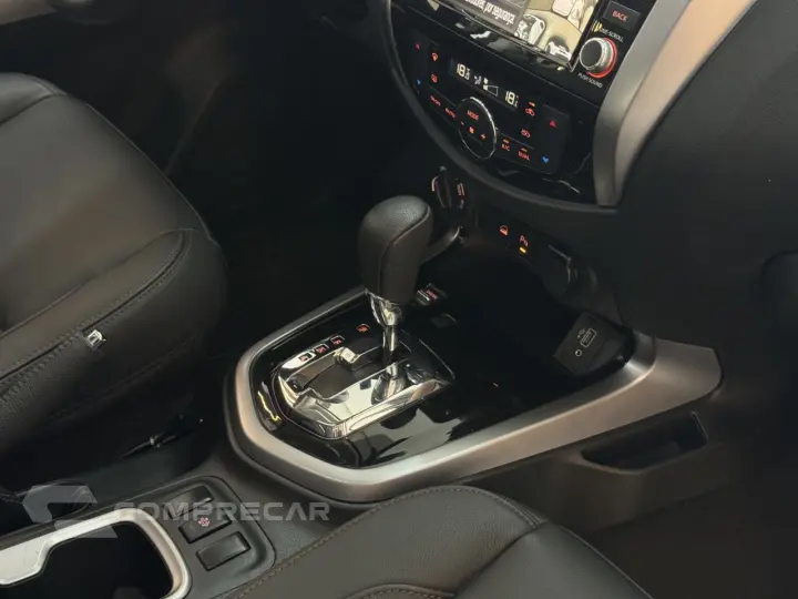 Frontier 2.3 16V PLATINUM CABINE DUPLA 4X4 BI-TURBO DIESEL A