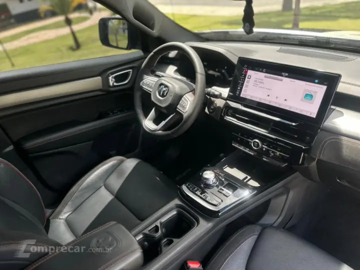 RAMPAGE 2.0 HURRICANE 4 TURBO GASOLINA R/T 4X4 AUTOMÁTICO