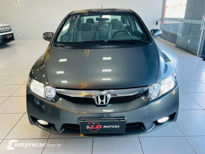 CIVIC 1.8 LXL 16V FLEX 4P MANUAL